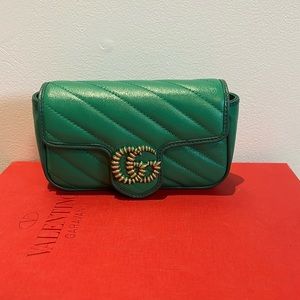 Gucci, small crossbody bag.